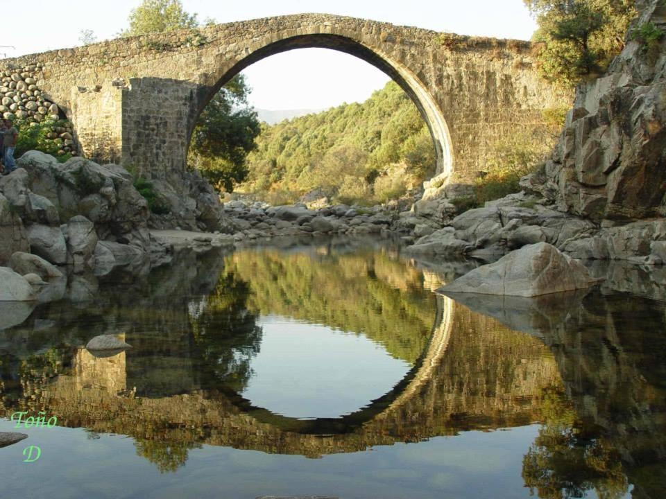 Вилла Casa Rural: La Casa Magica De Gredos Мадригаль-де-ла-Вера Экстерьер фото