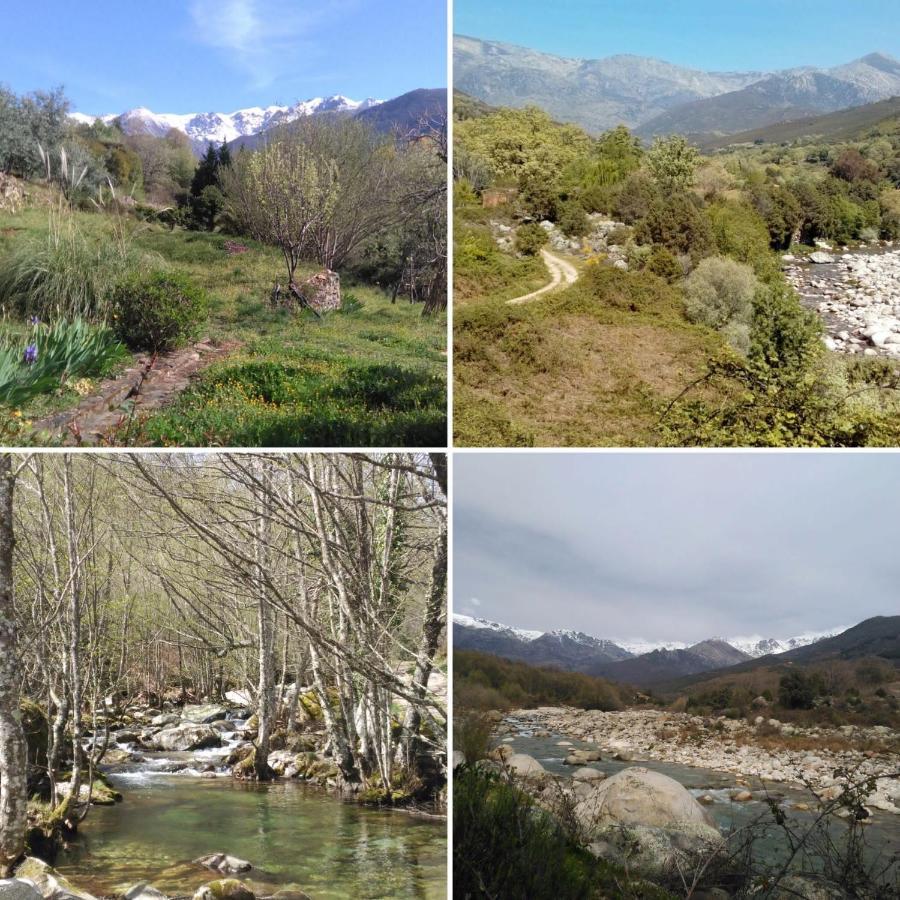 Вилла Casa Rural: La Casa Magica De Gredos Мадригаль-де-ла-Вера Экстерьер фото