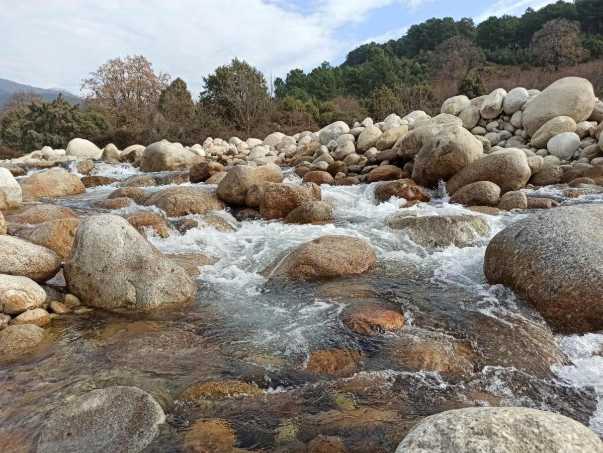 Вилла Casa Rural: La Casa Magica De Gredos Мадригаль-де-ла-Вера Экстерьер фото