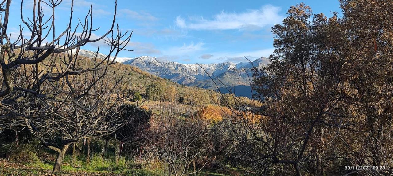 Вилла Casa Rural: La Casa Magica De Gredos Мадригаль-де-ла-Вера Экстерьер фото